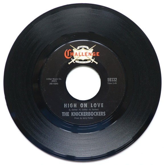 The Knickerbockers – Stick With Me / High On Love - 45 rpm Vinyl 7" Single 59332 - Picture 4 of 7